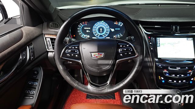 Cadillac CTS (III) 2.0 Premium 2016 — фото 17