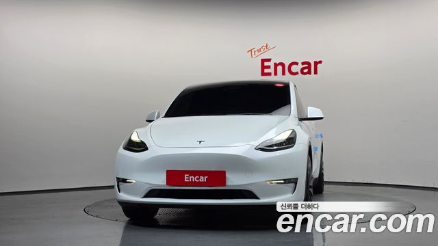 Tesla Model Y Standard Range RWD 2021 — фото 3