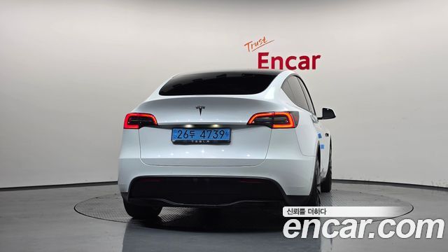 Tesla Model Y Standard Range RWD 2021 — фото 4