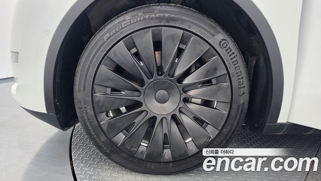 Tesla Model Y Standard Range RWD 2021 — фото 5