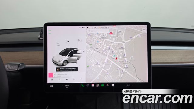 Tesla Model Y Standard Range RWD 2021 — фото 13