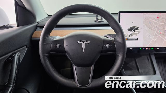 Tesla Model Y Standard Range RWD 2021 — фото 14
