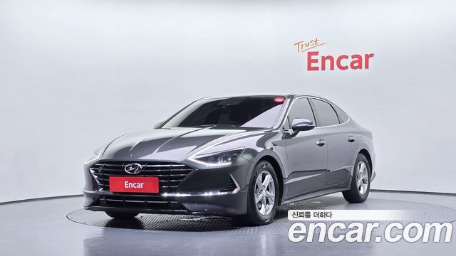 Hyundai Sonata (DN8) 2.0 Premium 2020 — фото 1