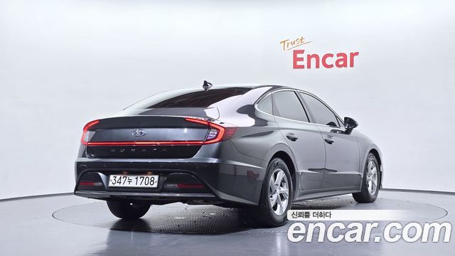 Hyundai Sonata (DN8) 2.0 Premium 2020 — фото 2