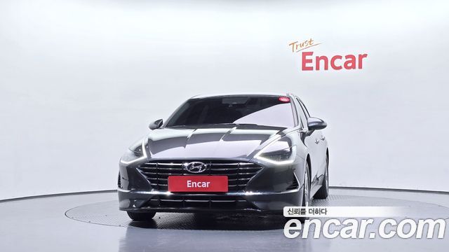 Hyundai Sonata (DN8) 2.0 Premium 2020 — фото 3