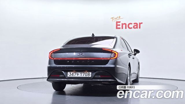Hyundai Sonata (DN8) 2.0 Premium 2020 — фото 4