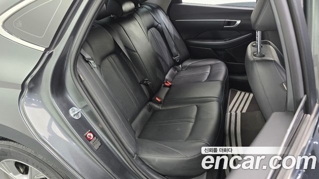 Hyundai Sonata (DN8) 2.0 Premium 2020 — фото 11