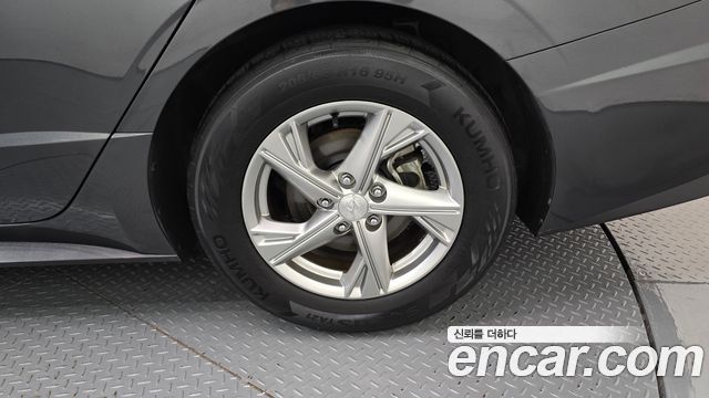 Hyundai Sonata (DN8) 2.0 Premium 2020 — фото 21