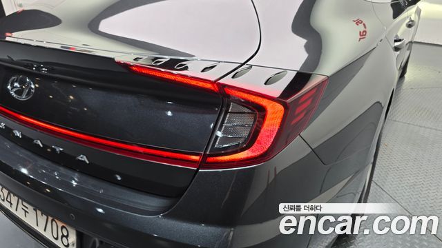 Hyundai Sonata (DN8) 2.0 Premium 2020 — фото 23