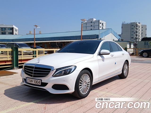 Mercedes-Benz C-Class (W205) C220 BlueTEC Exclusive