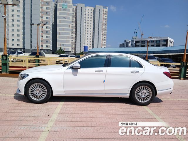 Mercedes-Benz C-Class (W205) C220 BlueTEC Exclusive 2015 — фото 3