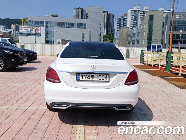 Mercedes-Benz C-Class (W205) C220 BlueTEC Exclusive 2015 — фото 5