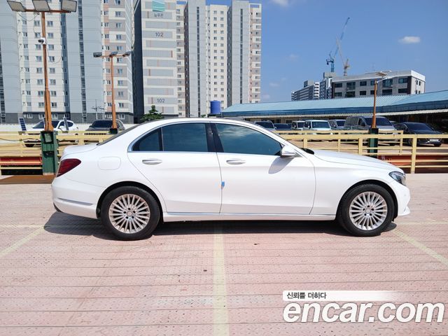 Mercedes-Benz C-Class (W205) C220 BlueTEC Exclusive 2015 — фото 6