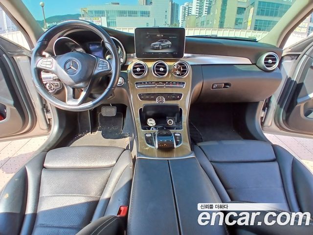 Mercedes-Benz C-Class (W205) C220 BlueTEC Exclusive 2015 — фото 10