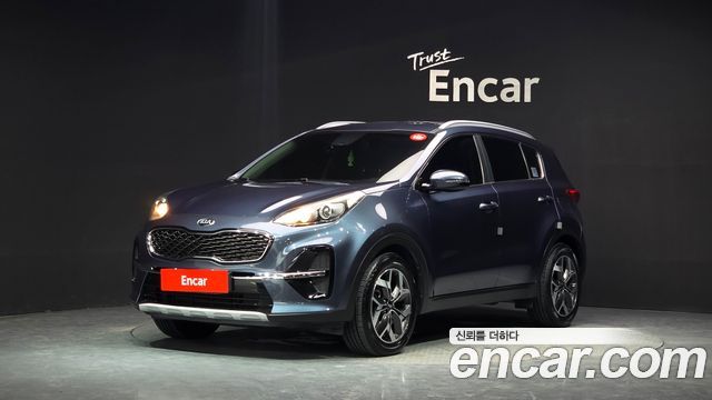 Kia Sportage The Bold Diesel 2.0 2WD Prestige