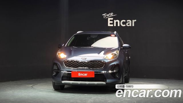 Kia Sportage The Bold Diesel 2.0 2WD Prestige 2021 — фото 3