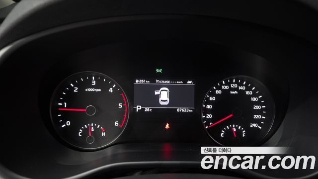 Kia Sportage The Bold Diesel 2.0 2WD Prestige 2021 — фото 8