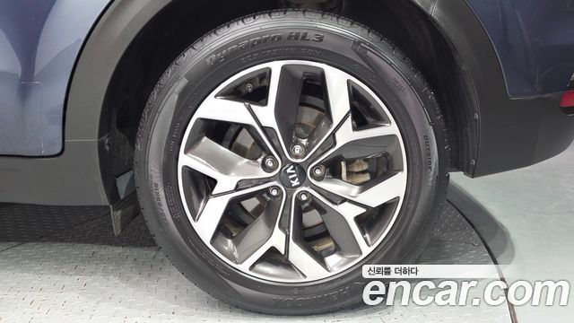 Kia Sportage The Bold Diesel 2.0 2WD Prestige 2021 — фото 21