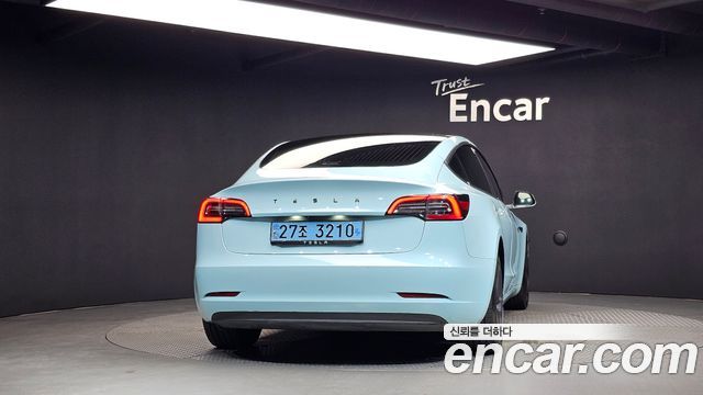 Tesla Model 3 Standard Range Plue RWD 2020 — фото 4
