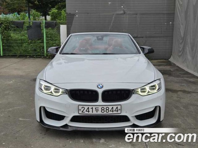 BMW M4 (F82) M4 Convertible