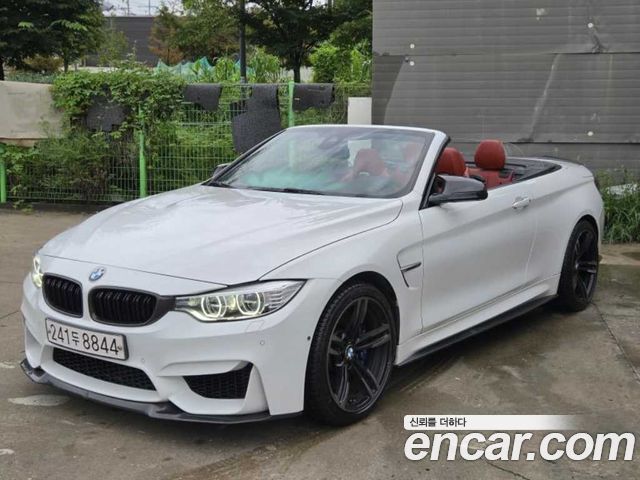 BMW M4 (F82) M4 Convertible 2015 — фото 2