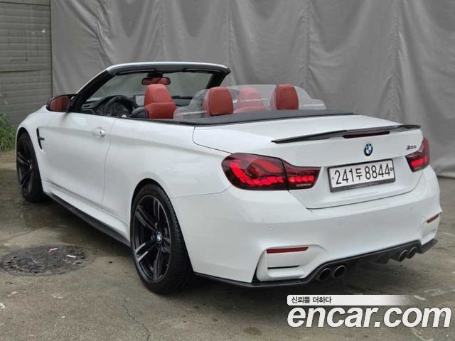 BMW M4 (F82) M4 Convertible 2015 — фото 3