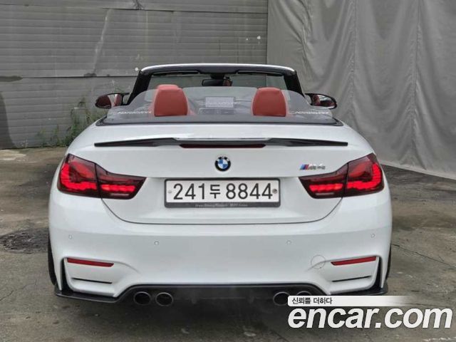 BMW M4 (F82) M4 Convertible 2015 — фото 4