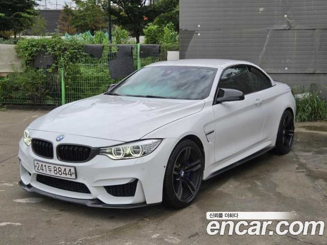 BMW M4 (F82) M4 Convertible 2015 — фото 6