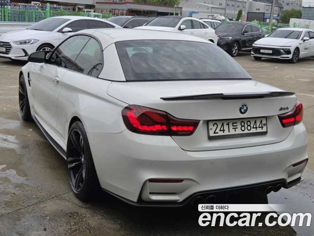 BMW M4 (F82) M4 Convertible 2015 — фото 7