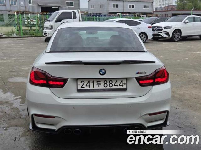 BMW M4 (F82) M4 Convertible 2015 — фото 8
