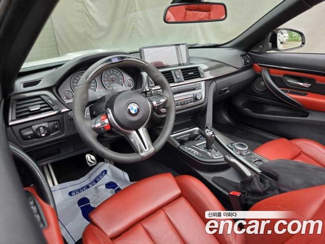 BMW M4 (F82) M4 Convertible 2015 — фото 9