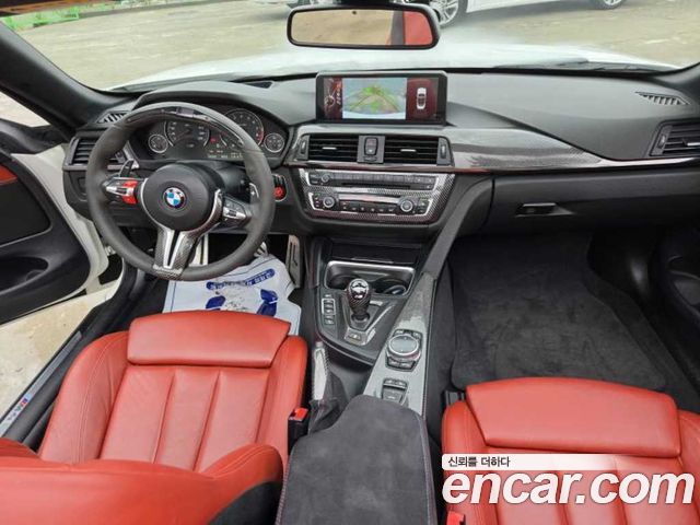 BMW M4 (F82) M4 Convertible 2015 — фото 15