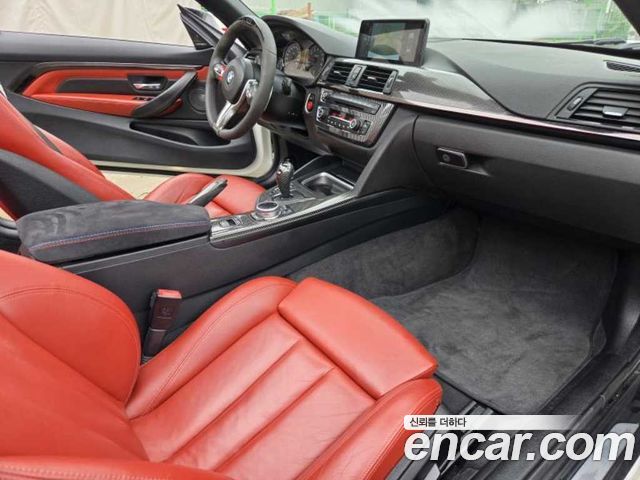 BMW M4 (F82) M4 Convertible 2015 — фото 21