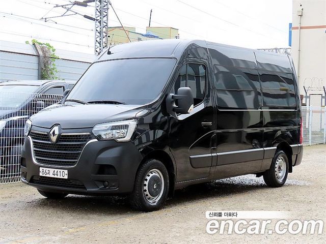 Renault Korea Master 2.3 Van L