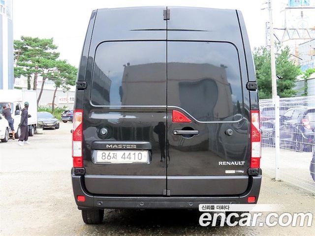Renault Korea Master 2.3 Van L 2020 — фото 2