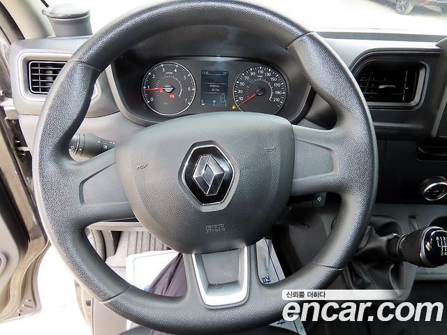 Renault Korea Master 2.3 Van L 2020 — фото 5