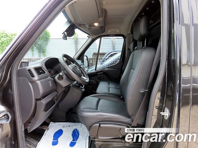 Renault Korea Master 2.3 Van L 2020 — фото 7