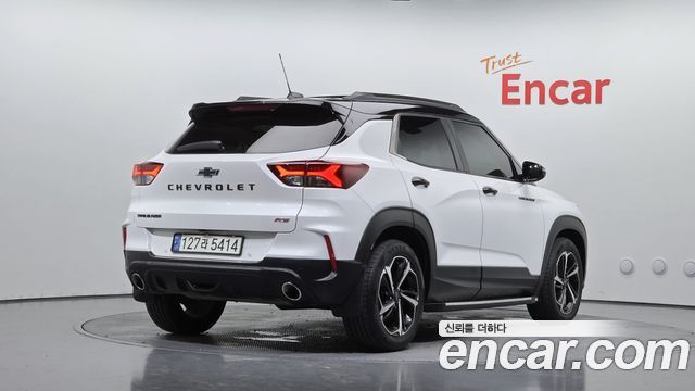 Chevrolet Trailblazer 1.3 Turbo 2WD RS 2022 — фото 2