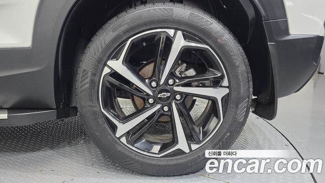 Chevrolet Trailblazer 1.3 Turbo 2WD RS 2022 — фото 21