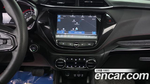 Chevrolet Trailblazer 1.3 Turbo 2WD RS 2022 — фото 27