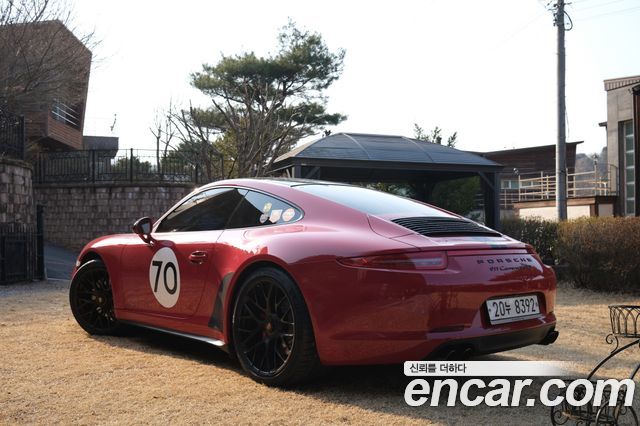 Porsche 911 Carrera 4 GTS 991 2015 — фото 2