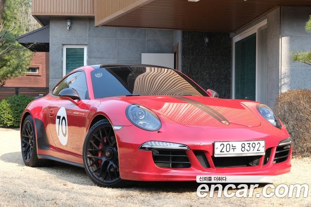Porsche 911 Carrera 4 GTS 991 2015 — фото 3