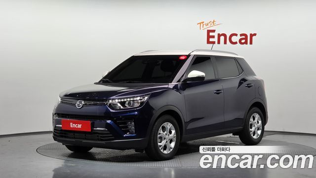 KG Mobility (SsangYong) Very New Tivoli Gasoline 1.5 2WD V3