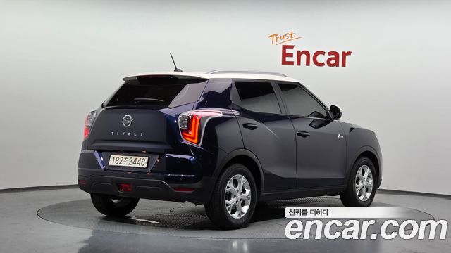 KG Mobility (SsangYong) Very New Tivoli Gasoline 1.5 2WD V3 2022 — фото 2