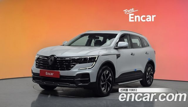 Renault Korea QM6 2.0 LPe RE 2WD