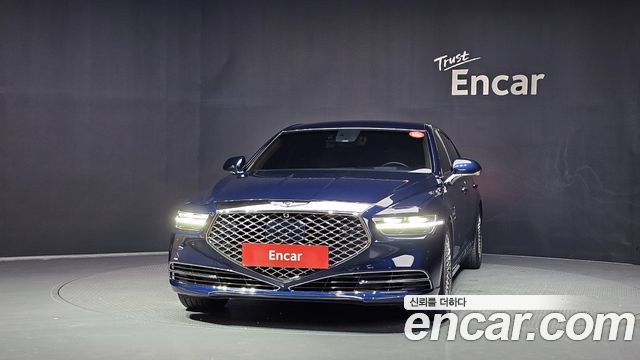 Genesis G90 5.0 AWD Limousine Prestige 2019 — фото 3