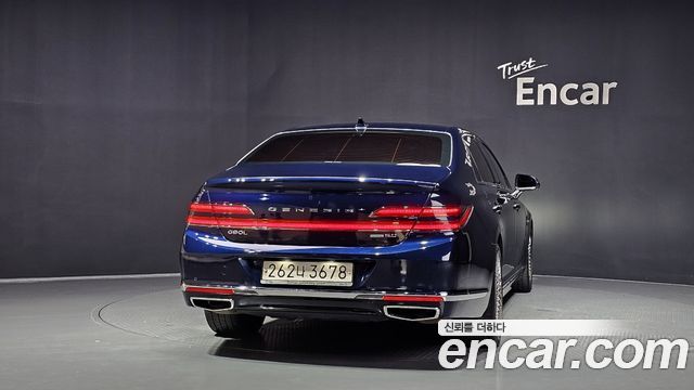 Genesis G90 5.0 AWD Limousine Prestige 2019 — фото 4
