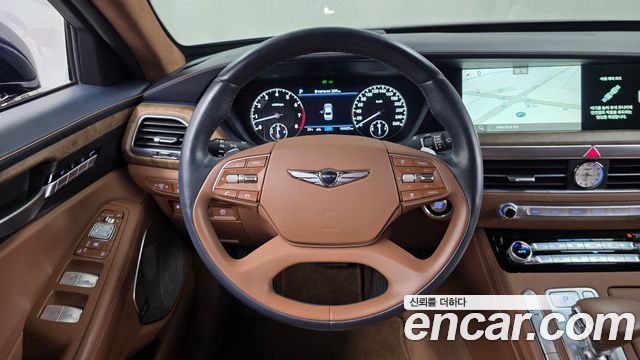 Genesis G90 5.0 AWD Limousine Prestige 2019 — фото 13