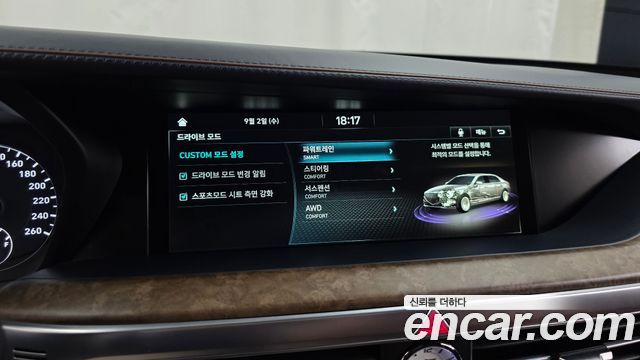 Genesis G90 5.0 AWD Limousine Prestige 2019 — фото 16