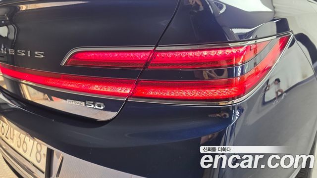 Genesis G90 5.0 AWD Limousine Prestige 2019 — фото 23